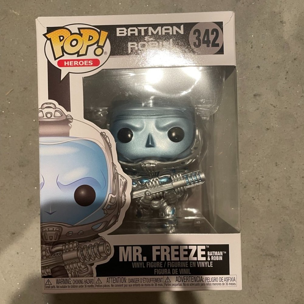MR. Freeze Funko POP